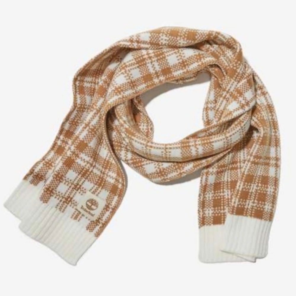 NWT Timberland Buffalo Plaid Scarf